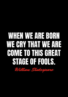 William Shakespeare Quotes