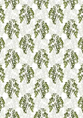 Floral Jujube Pattern