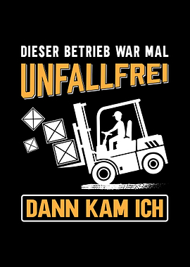 German Forklift Driver