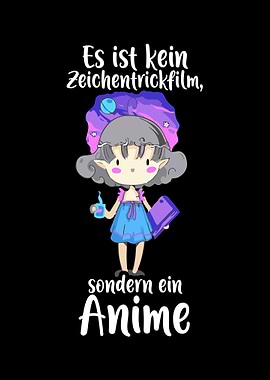 German Anime