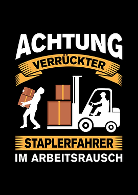 German Forklift Driver