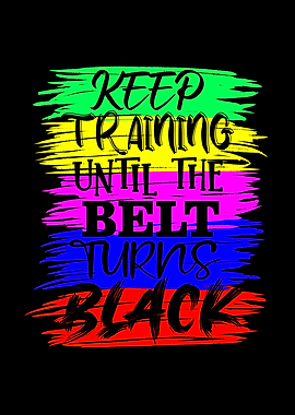 Keep Training Until The