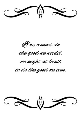 Just Do What You Can