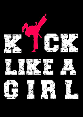 Kick Like A Girl