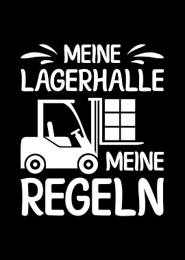 German Forklift Driver