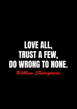William Shakespeare Quotes