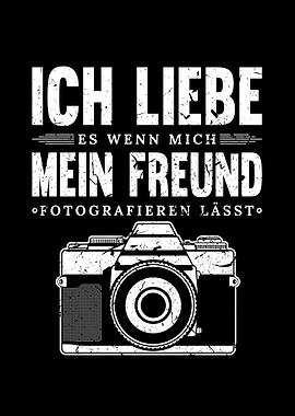 Fotografie Fotografin