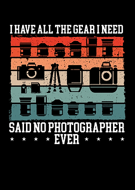 What photographer not said