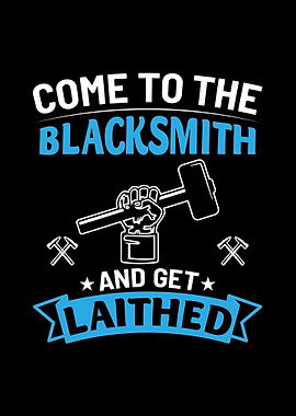Blacksmith Blacksmithing