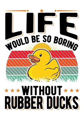 Rubber Duck Bath Duck