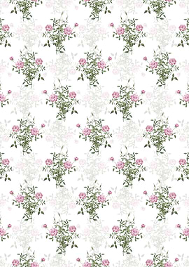 Dwarf Rosebush Pattern
