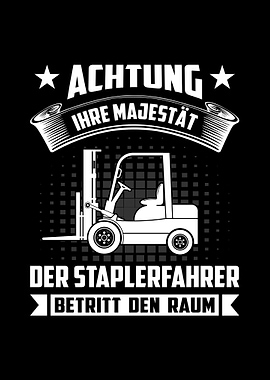 German Forklift Driver