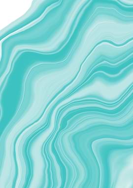 Liquid Turquoise Agate 1