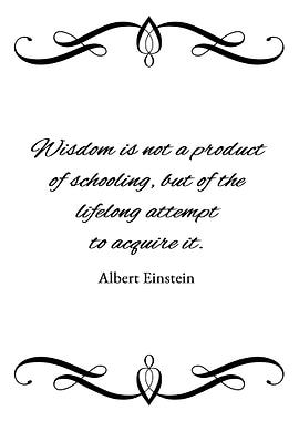 Acquire Lifelong Wisdom