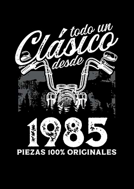 Motorcycle rider 1985