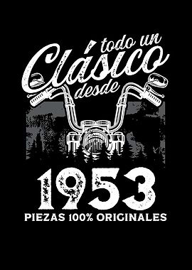 Motorcycle rider 1953