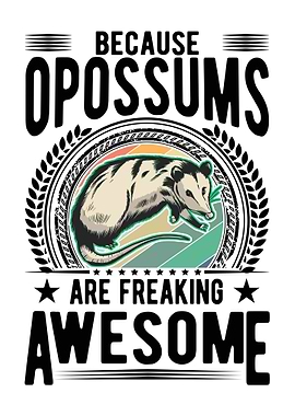 Opossum Gift Possum