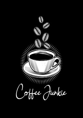 Coffee Junkie Cappucino