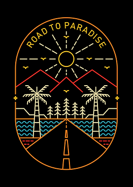 Road to Paradise