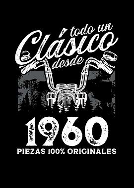 Motorcycle rider 1960