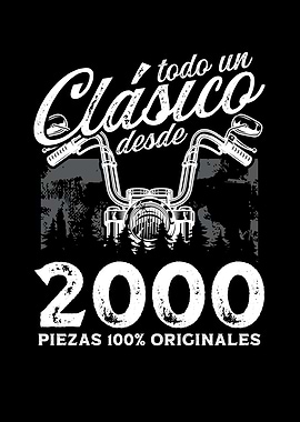 Motorcycle rider 2000