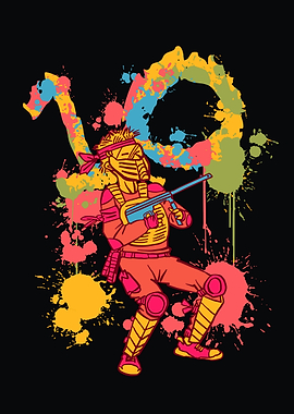 Paintball kid Great tshir