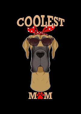 Dog Mom I Great Dane