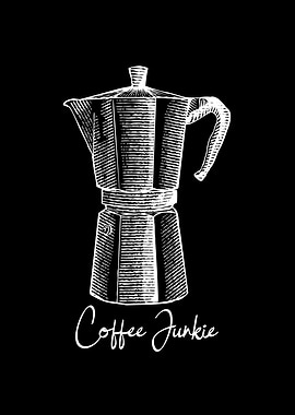 Coffee Junkie Cappucino