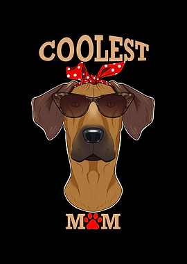 Mom I Rhodesian Ridgeback