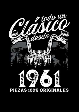 Motorcycle rider 1961