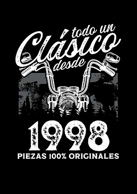 Motorcycle rider 1998