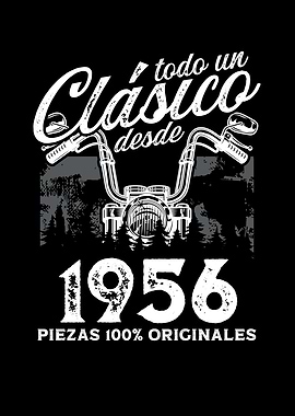 Motorcycle rider 1956