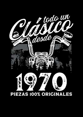 Motorcycle rider 1970