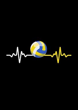 Heartbeat Volleyball