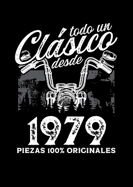 Motorcycle rider 1979