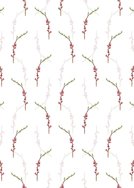 Peach Blossom Pattern