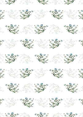 Shewy Nemophila Pattern