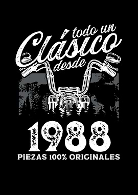 Motorcycle rider 1988