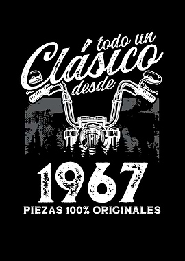 Motorcycle rider 1967