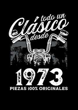 Motorcycle rider 1973