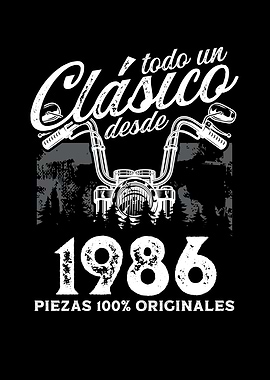 Motorcycle rider 1986