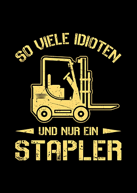 German Forklift Driver