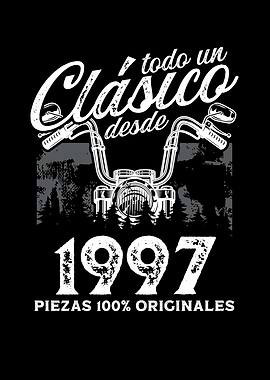 Motorcycle rider 1997