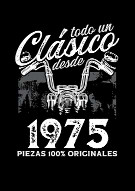 Motorcycle rider 1975