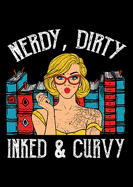 Nerdy Dirty Inked Curvy