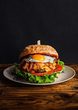 Breakfast Burger