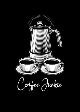 Coffee Junkie Cappucino