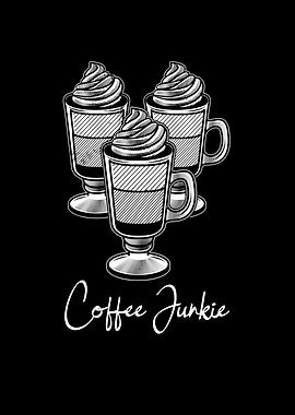 Coffee Junkie Cappucino
