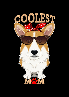 Dog Mom I Welsh Corgi