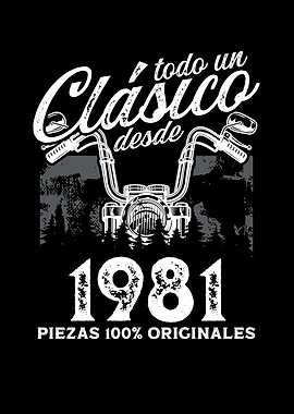 Motorcycle rider 1981